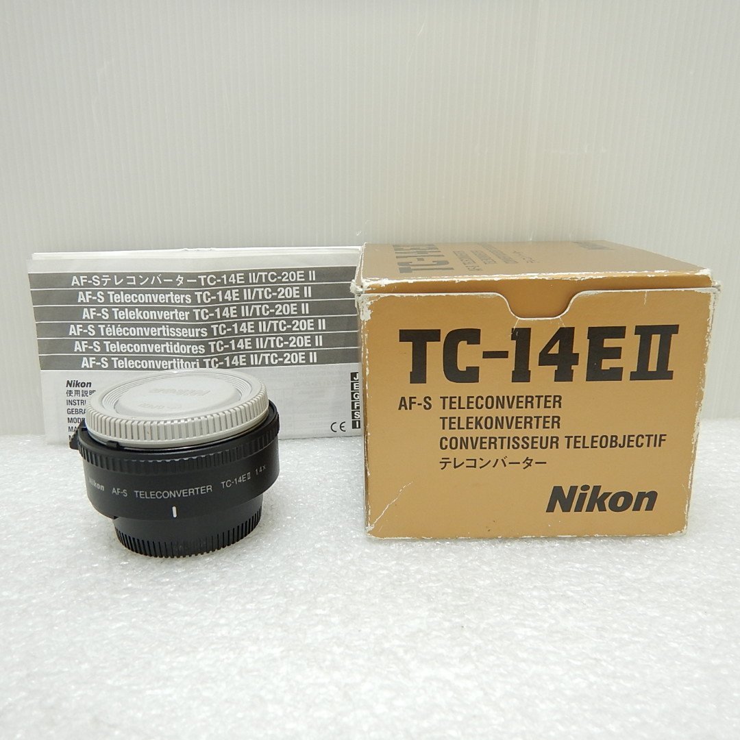 美品】Nikon AI AF-S TELECONVERTER TC-14E II ニコン