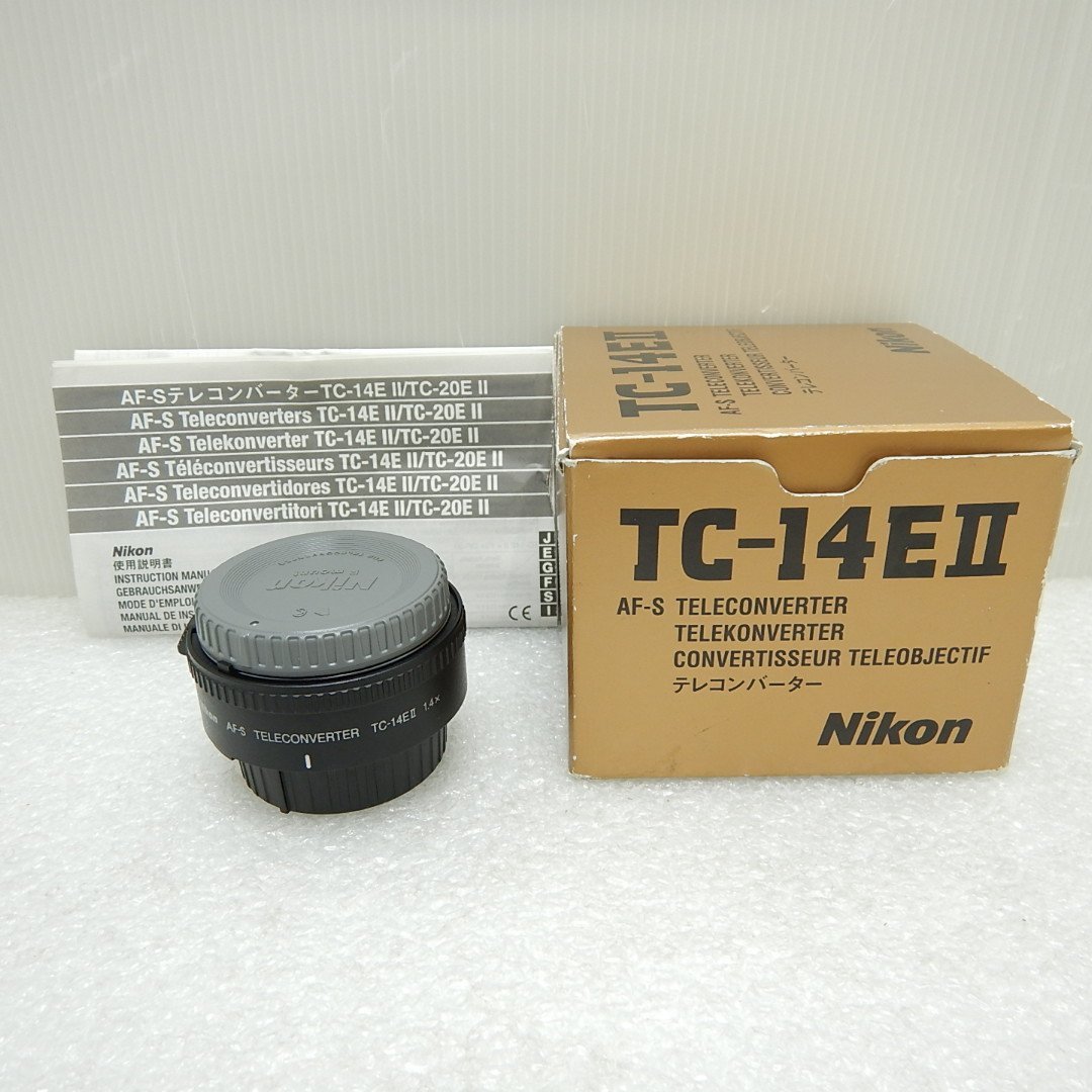 美品】Nikon AI AF-S TELECONVERTER TC-14E II ニコン