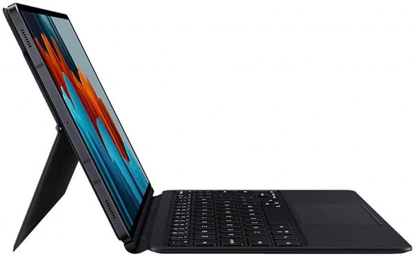 大量入荷 Tab Galaxy Samsung S7 (EF-DT870) ブックカバーキーボード Keyboard Cover Book 専用 5G S7 / ケース
