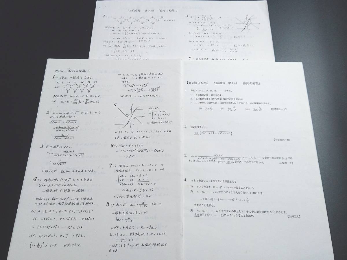 鉄緑会の図所先生の入試数学ガイドライン 数学ⅠAⅡB Ⅲフルセット 駿台 河合塾-