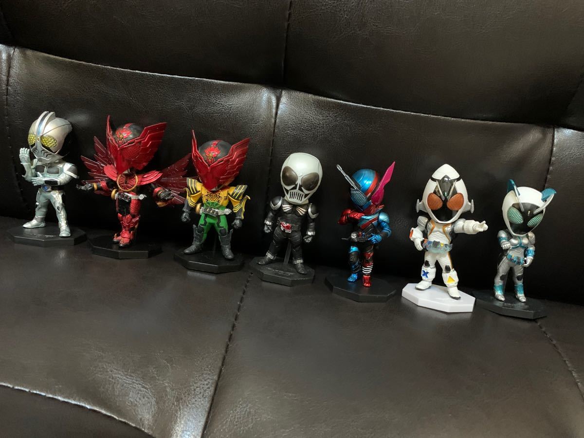 仮面ライダー ワールドコレクタブルフィギュア まとめ売り