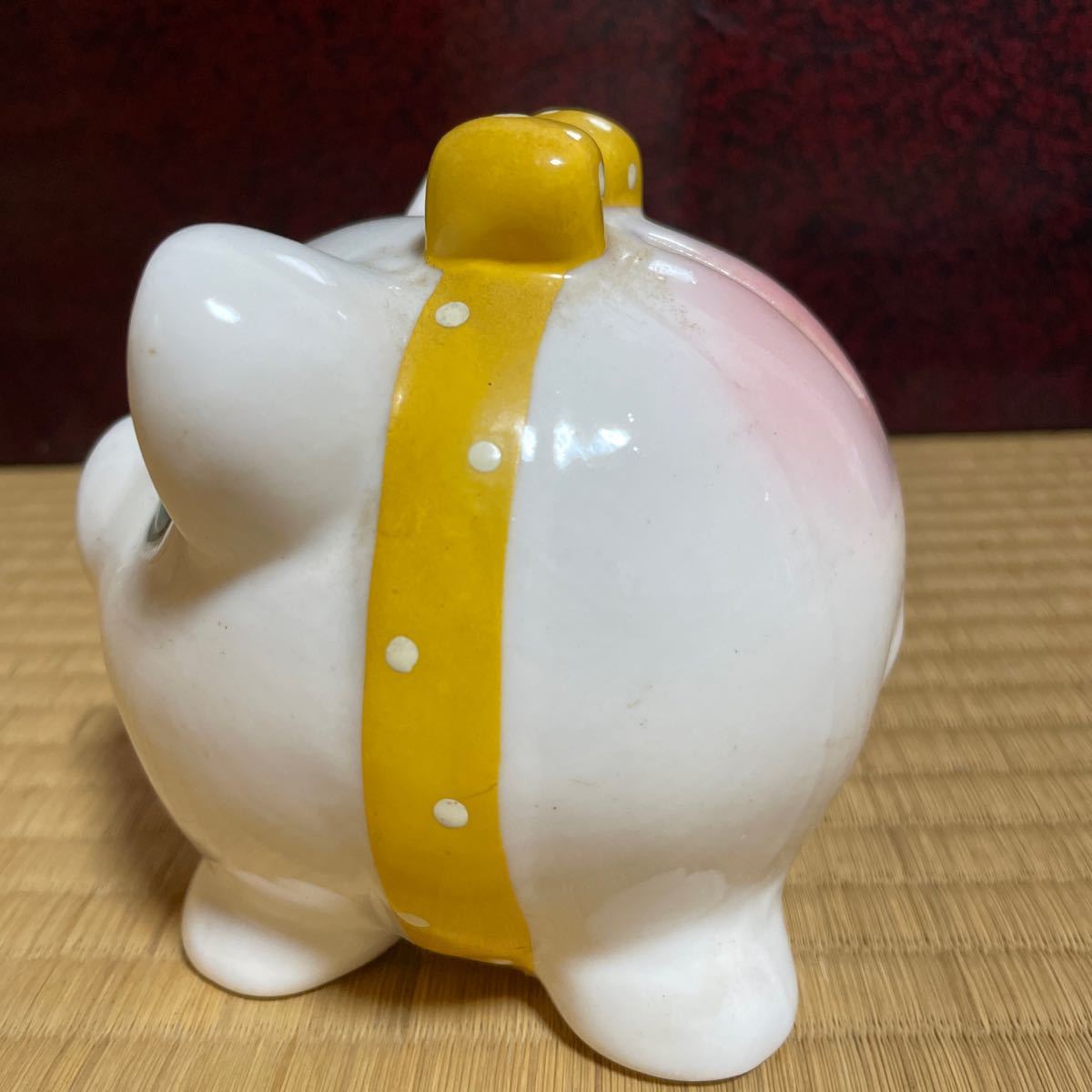 レトロ可愛い】ブタちゃん貯金箱 2匹 昭和レトロ|Yahoo!フリマ レトロ可愛い】ブタちゃん貯金箱 2匹 昭和レトロ|Yahoo!フリマ