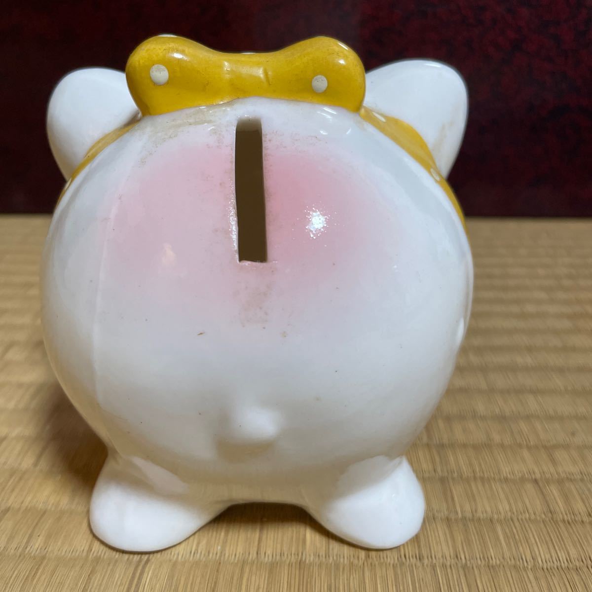 レトロ可愛い】ブタちゃん貯金箱 2匹 昭和レトロ|Yahoo!フリマ レトロ可愛い】ブタちゃん貯金箱 2匹 昭和レトロ|Yahoo!フリマ