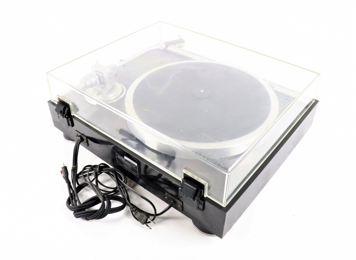 動作OK】KENWOOD KP-990 ケンウッド ターンテーブル レコード