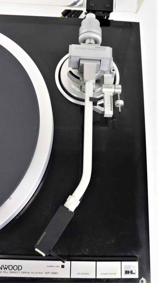 動作OK】KENWOOD KP-990 ケンウッド ターンテーブル レコード