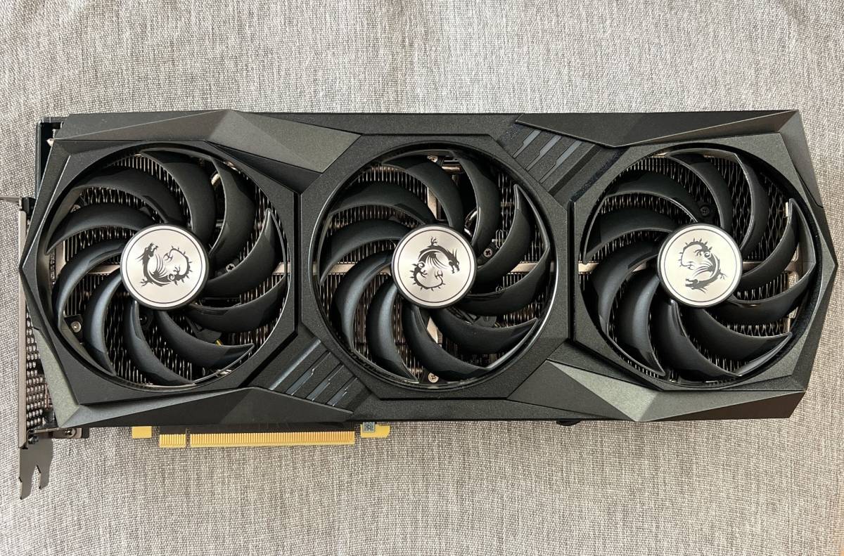 MSI GeForce RTX 3070 GAMING X TRIO 8GB 【動作確認済み】☆送料無料