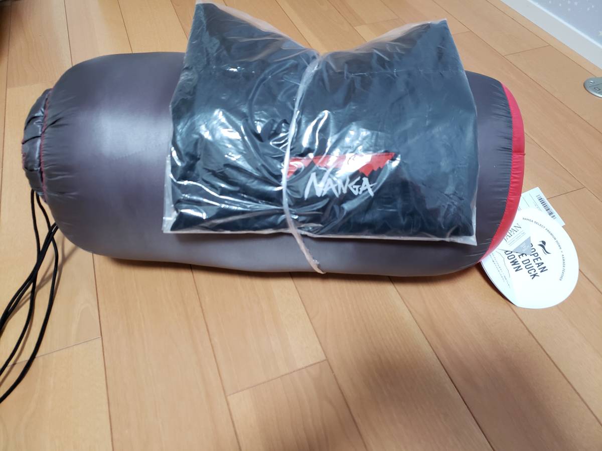 NANGA ナンガ UDD1000 UDD BAG 1000DX 新品 未使用 寝袋 シュラフ シェラフ 770FP ダウン 日本製 国産 level