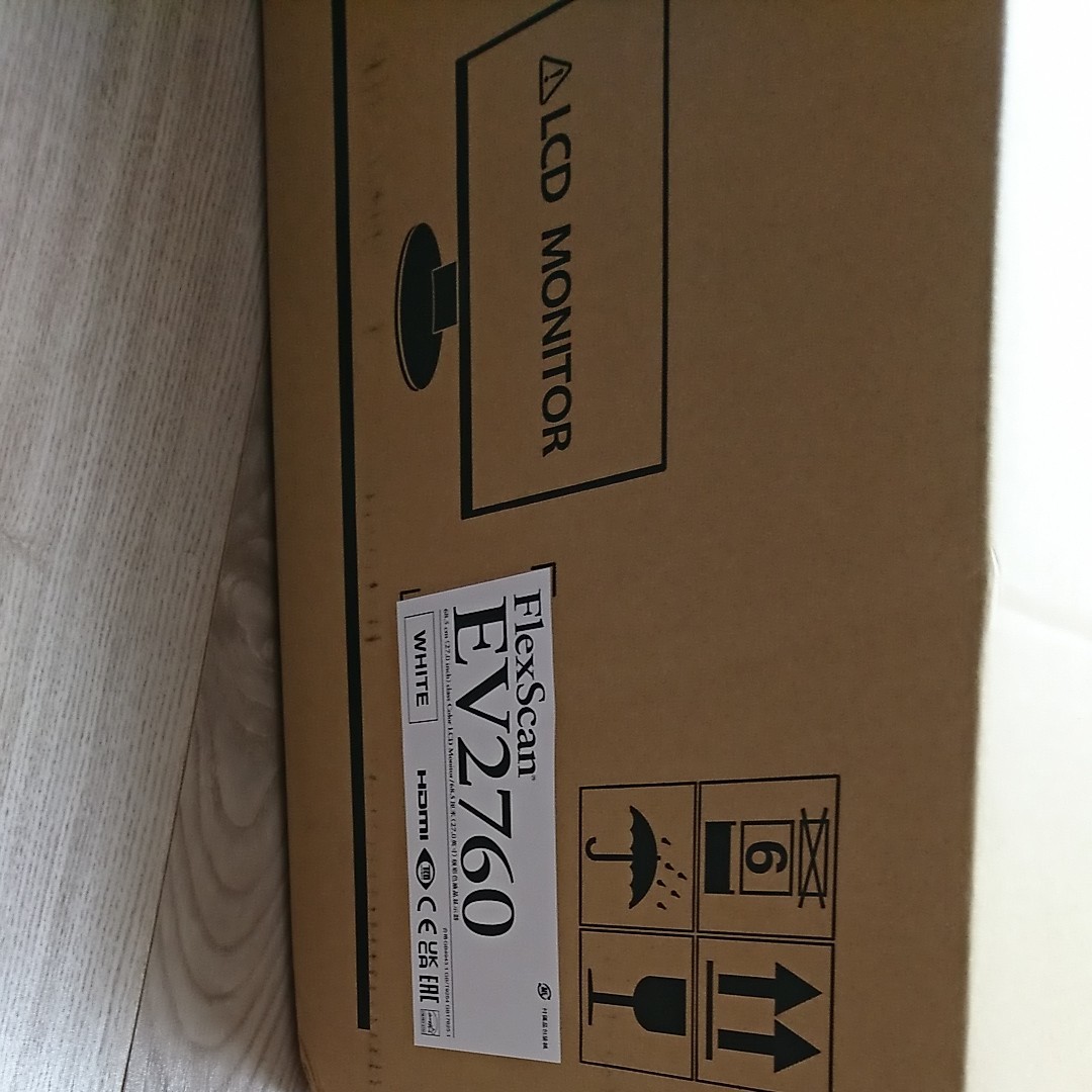 【未開封】EIZO FlexScan EV2760 white 2