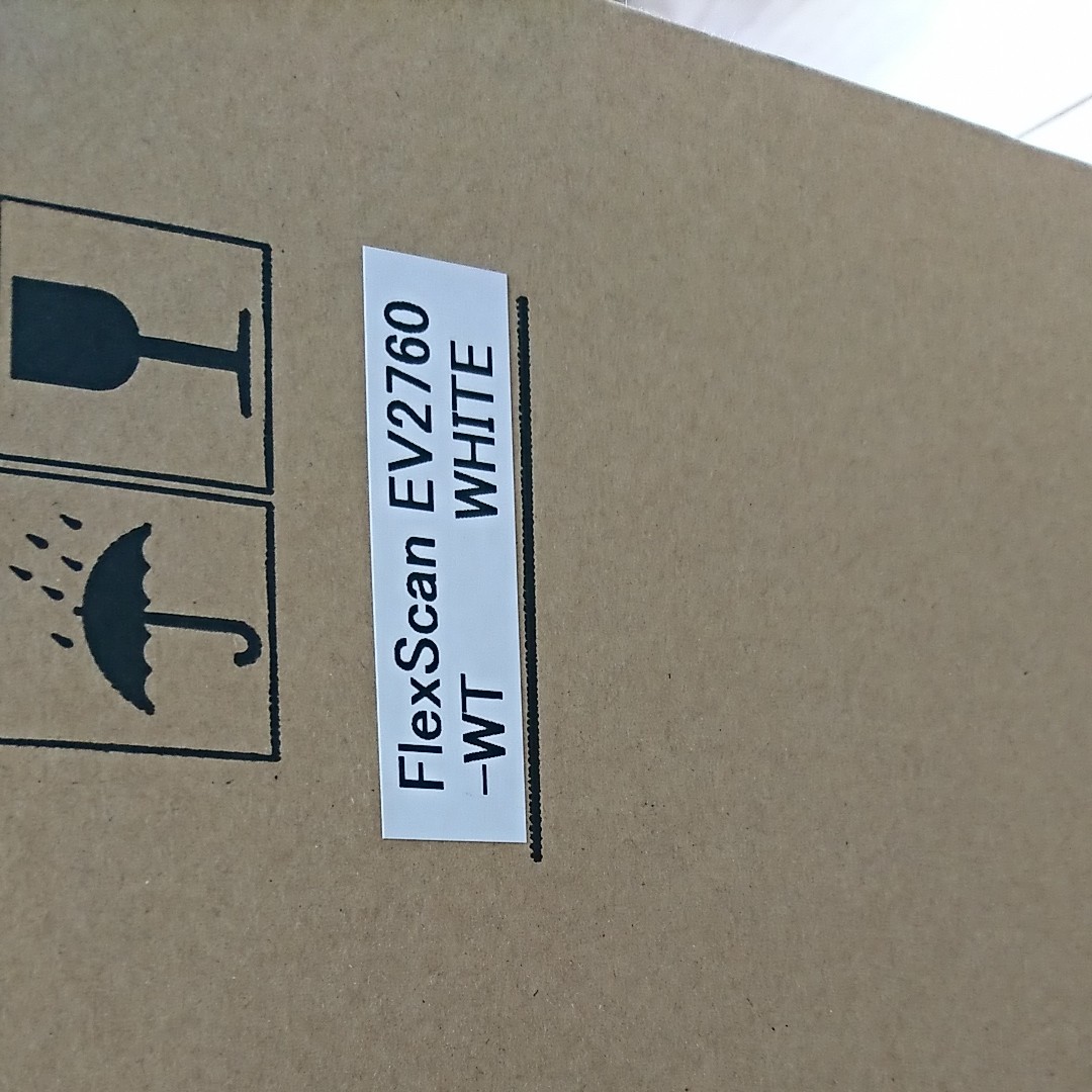 【未開封】EIZO FlexScan EV2760 white 3