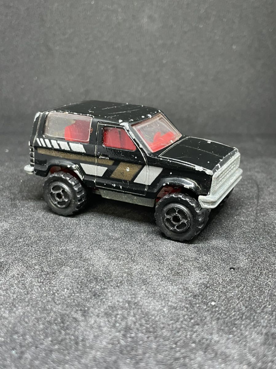 FORD BRONCO マジョレット　フランス製　ミニカー　ビンテージ　稀少品　当時物_画像3