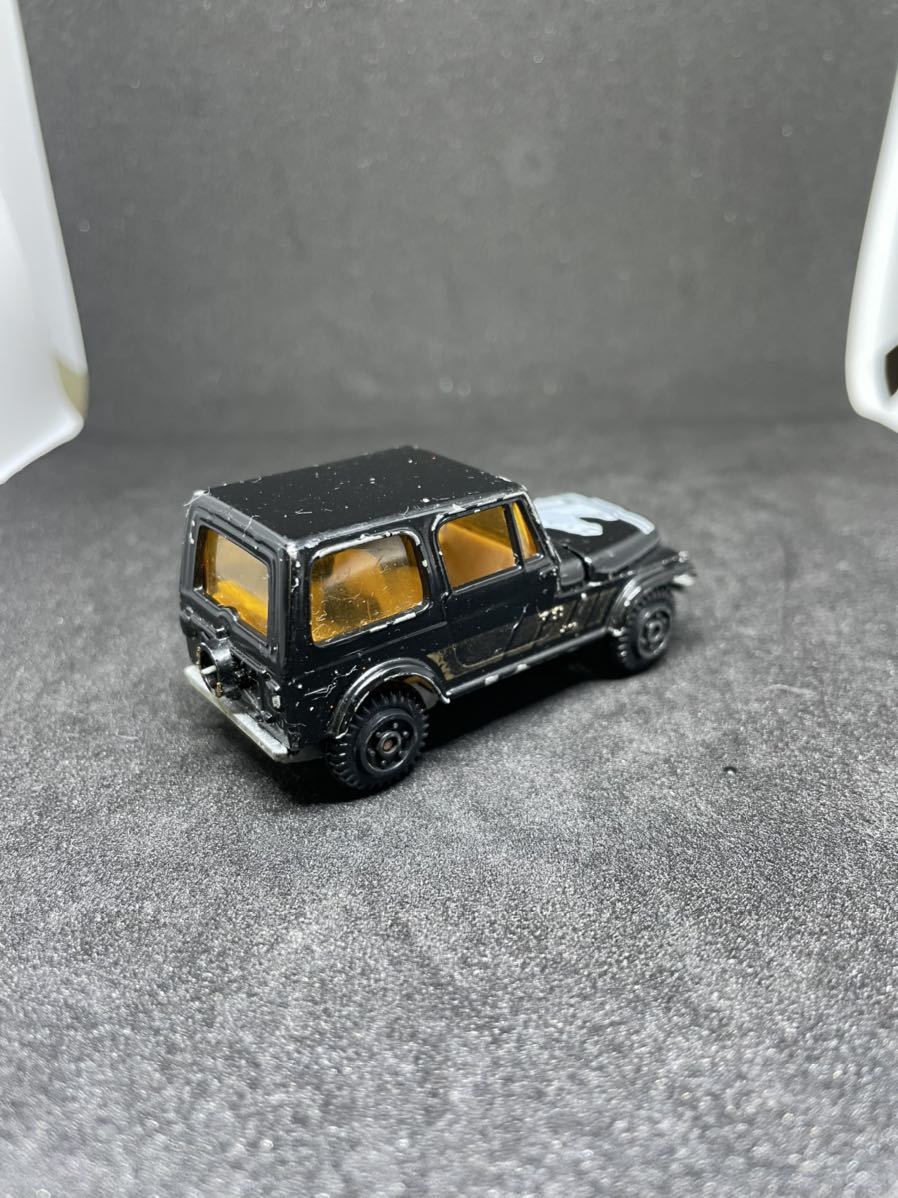 JEEP CJ-7 ヤトミン　ジープ　ミニカー　ビンテージ　当時物　稀少品　ジャンク_画像4