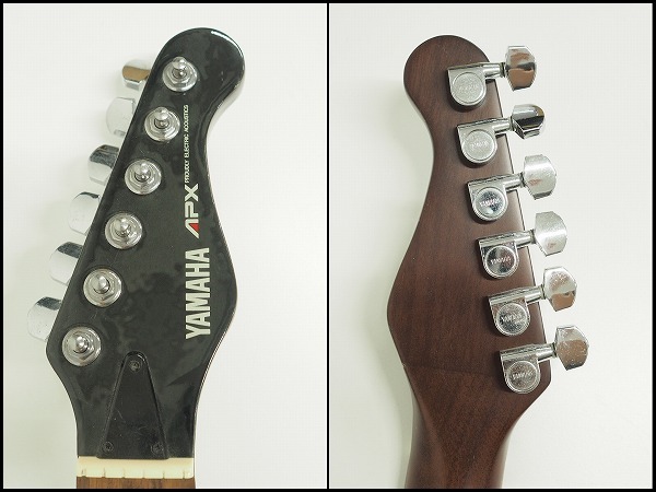 【JAPAN Vintage】YAMAHA APX-6S エレアコ ギター Yahoo!オークション - YAMAHA APX-6S エレアコ アコースティック