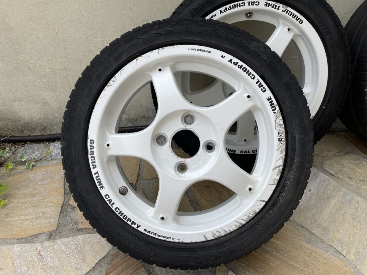 RAYS レイズ CAL-CHOPPY 15インチ アルミ①17日まで RAYS レイズ CAL-CHOPPY 15インチ アルミ ②17日まで RAYS