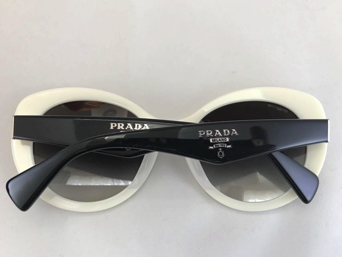 送料無料】【極美品】 PRADA プラダ サングラス 眼鏡 メンズ