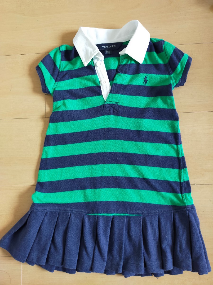 選択 新品値下げ❣ポローラルフローレン ワンピースケイトスペード