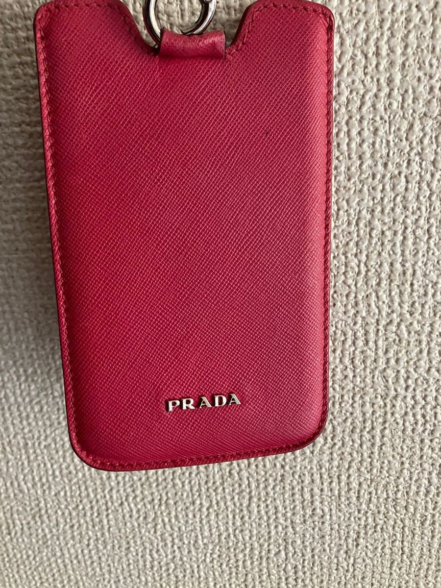 PRADA☆スマホケース【プラダ正規品】