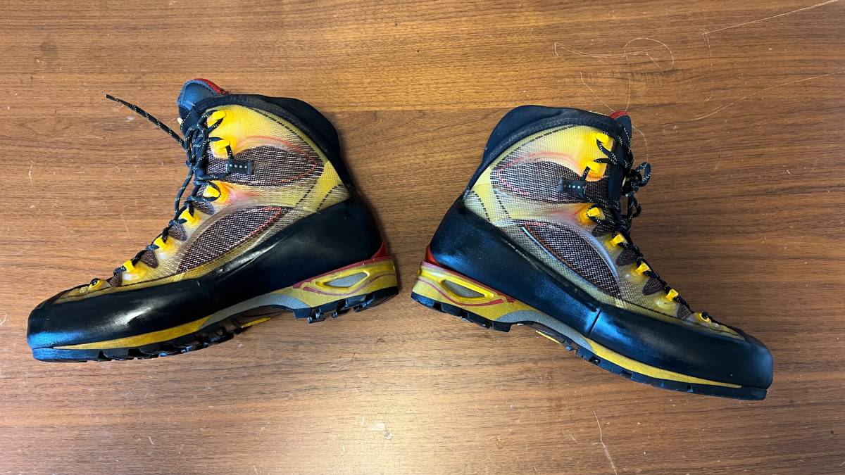 ☆1円〜スポルティバ トランゴ キューブ GTX Yellow / Black 超軽量