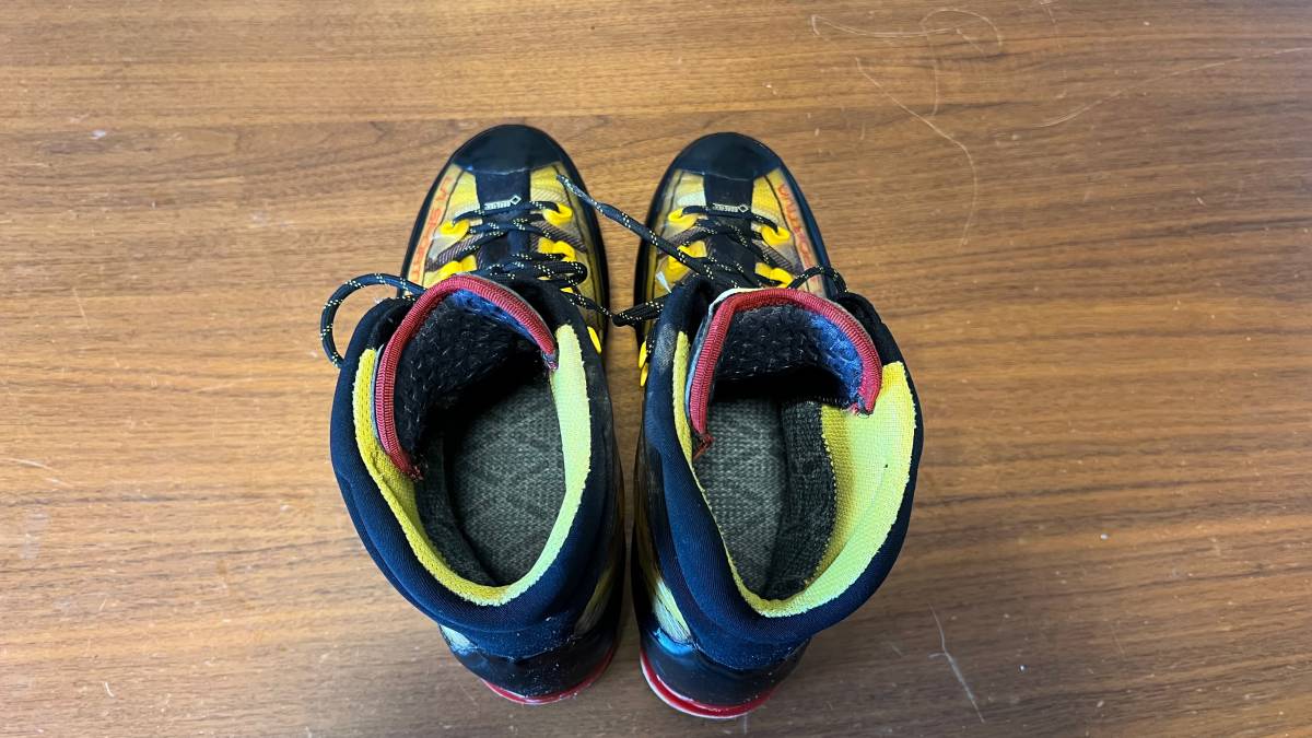 ☆1円〜スポルティバ トランゴ キューブ GTX Yellow / Black 超軽量