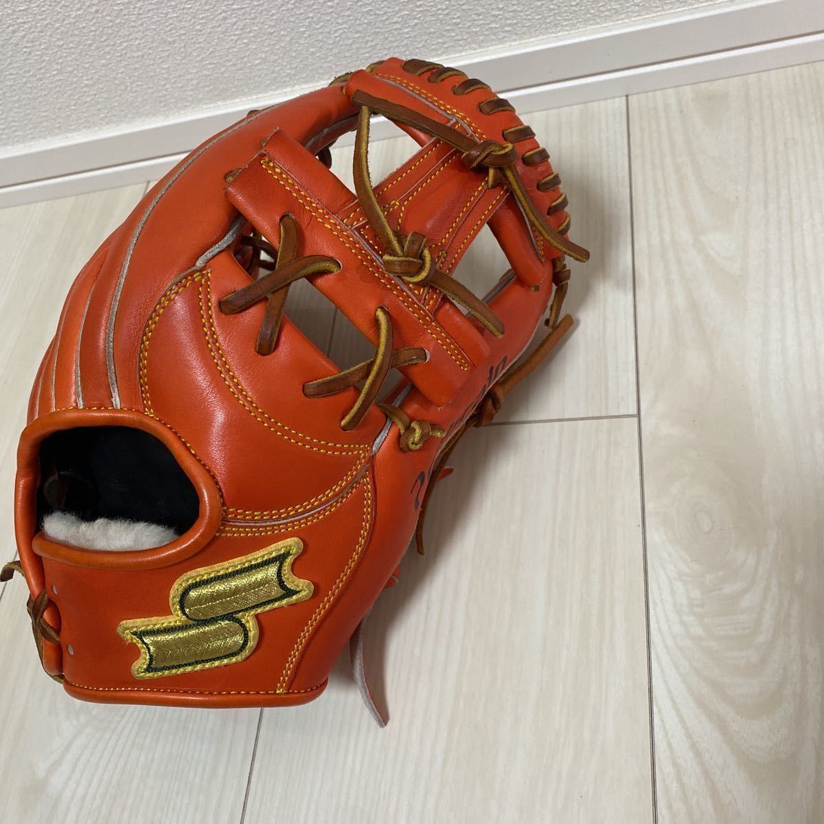 硬式用　SSK プロブレイン　内野手用　グローブ_画像3