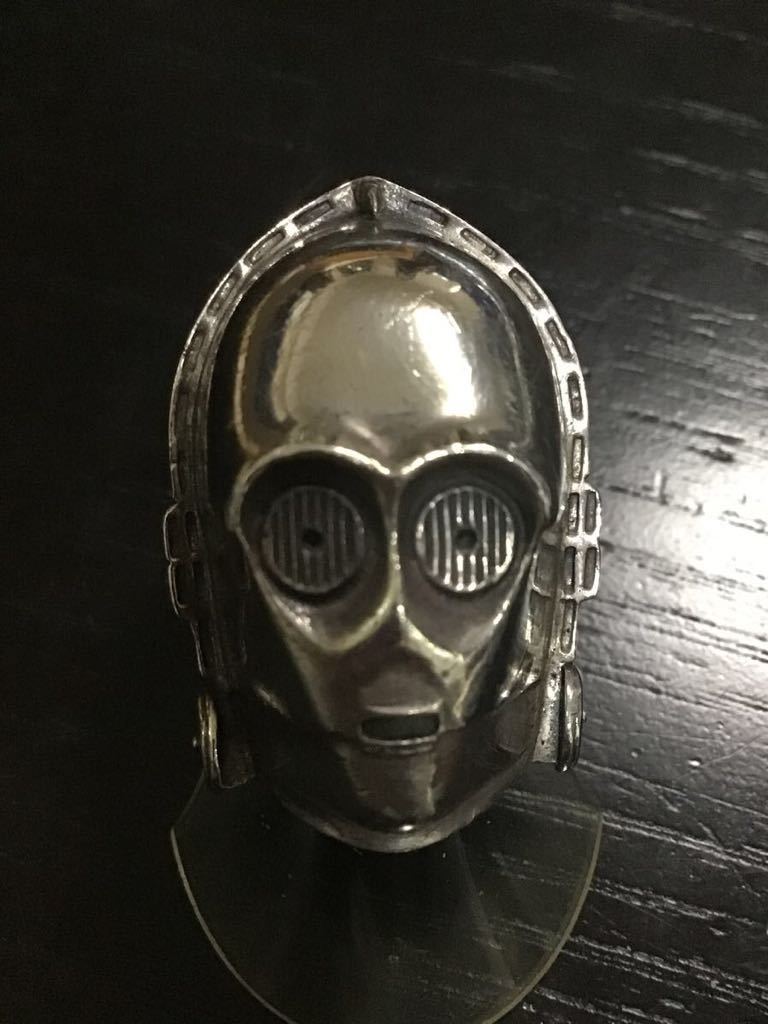 割引価格 JAP工房 C-3PO スターウォーズ シルバーリング agapeeurope.org