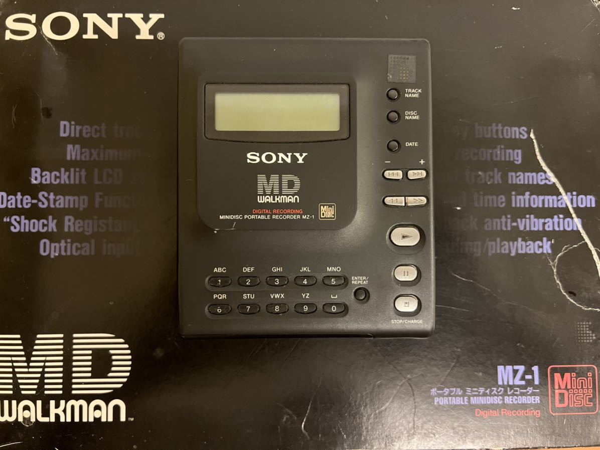 手数料安い 【動作品・希少】SONY ソニー MDレコーダー ソニー MD