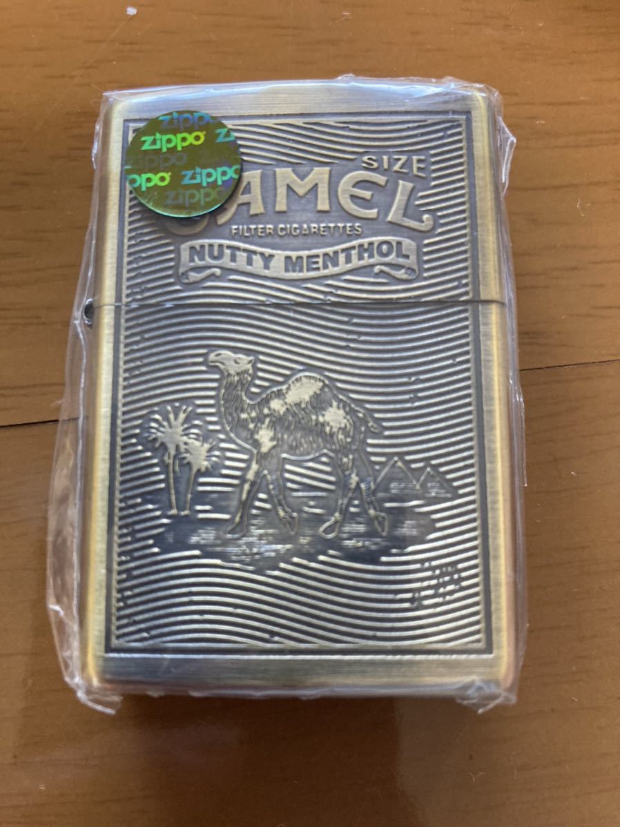 CAMEL NUTTY MENTHOL キャメル メンソール 一周年記念 ZIPPO ジッポ