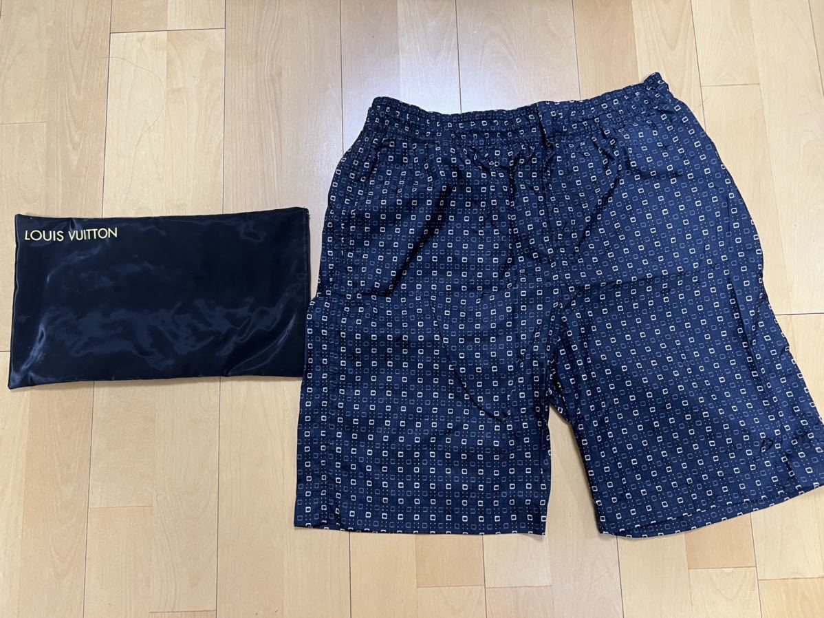 WEB限定 LOUIS モノグラムスイムパンツ VUITTON www バンダナ柄スイム