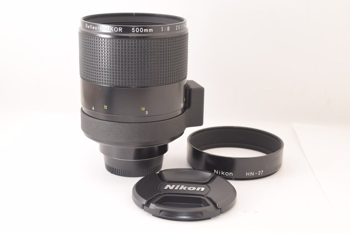 Nikon ニコン Reflex-NIKKOR 500mm 1:8 New-