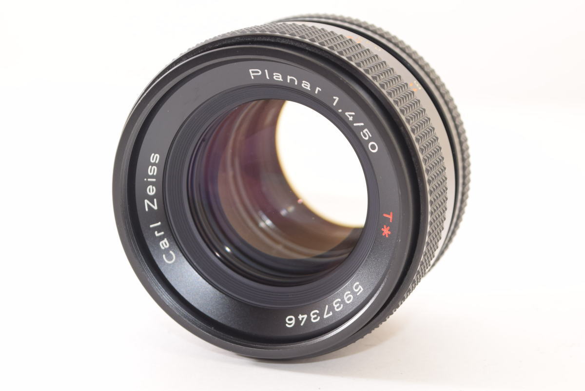 ☆美品☆ CONTAX コンタックス Carl Zeiss Planar 50mm F1.4 T* AEJ