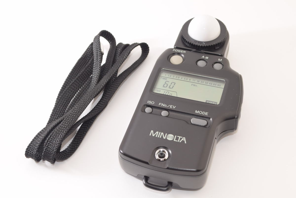 最新作通販 Minolta Auto Meter IV F オートメーター 露出計 カメラ