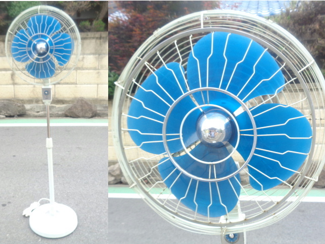 □□昭和レトロ TOSHIBA 東芝 大型扇風機 4枚羽 40㎝ SF-40N □□ www