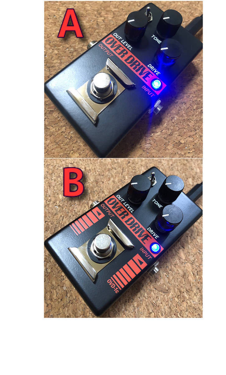 NEWモデル OVD-1 clone ハンドメイドオーバードライブ (検索 NEWモデル OVD-1 clone ハンドメイドオーバードライブ (検索