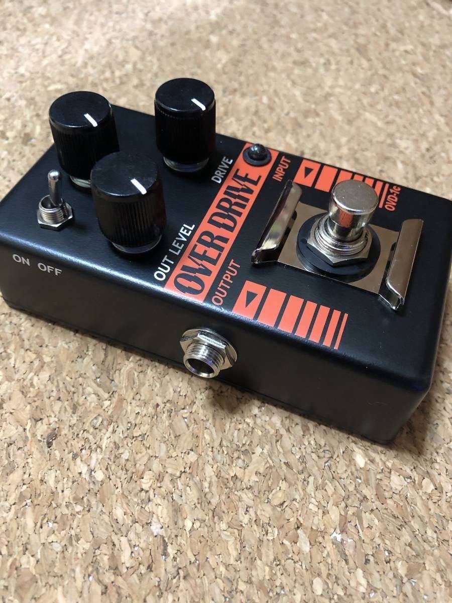 NEWモデル OVD-1 clone ハンドメイドオーバードライブ (検索 NEWモデル OVD-1 clone ハンドメイドオーバードライブ (検索