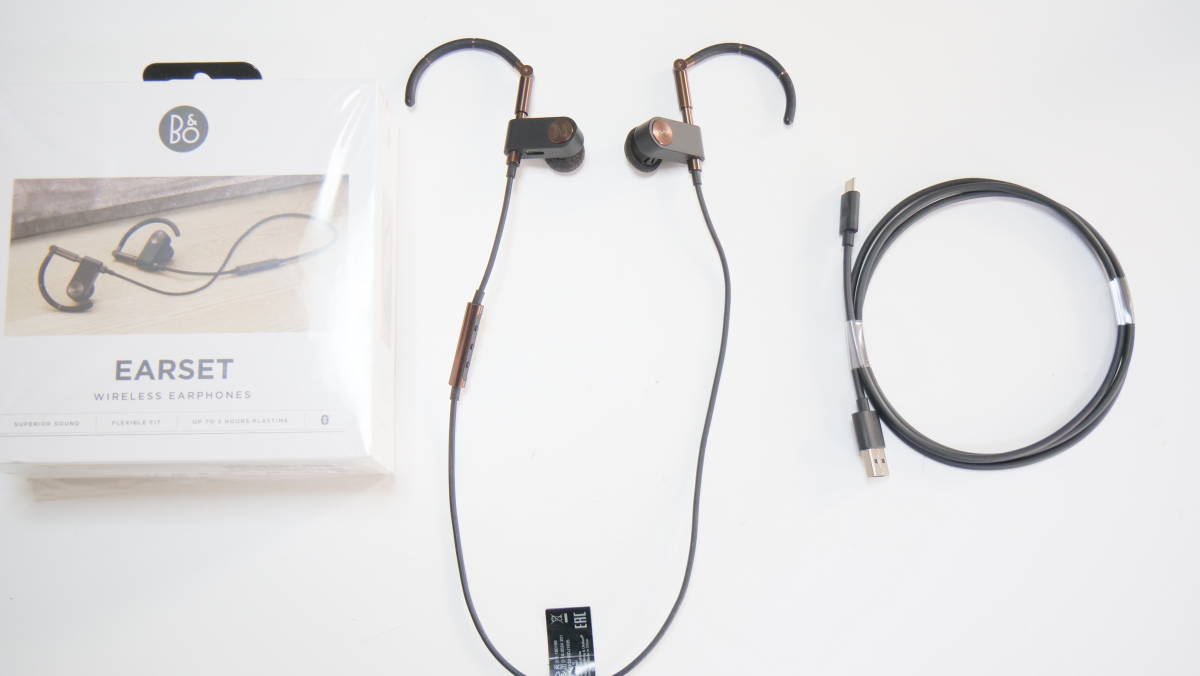 Bang & Olufsen ワイヤレス耳掛けイヤホン Earset Bluetooth/AAC 対応