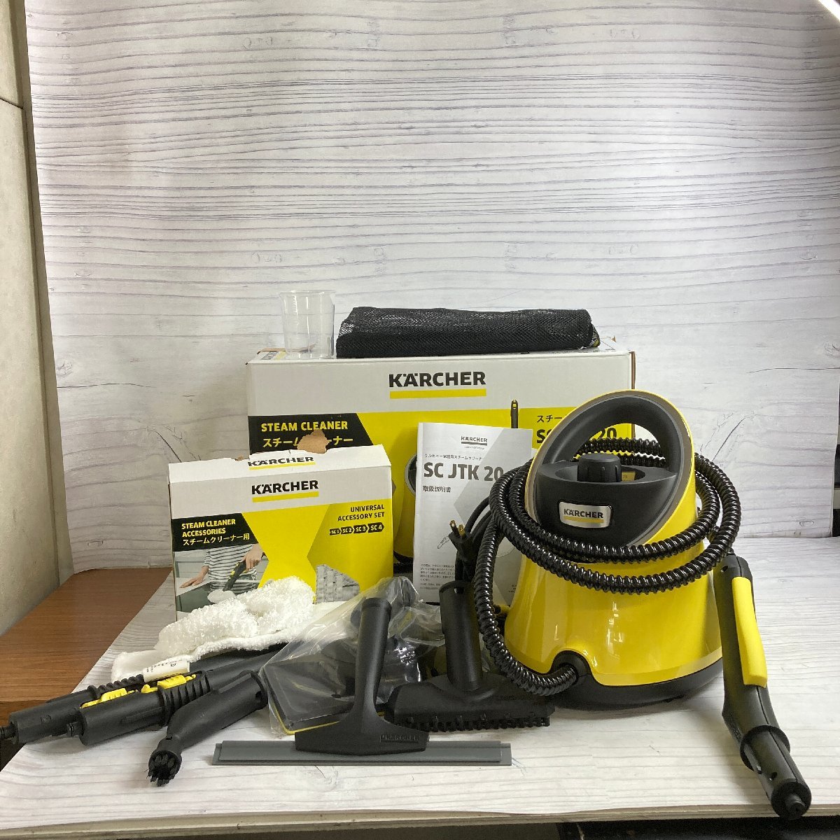 新品 ケルヒャー KARCHER SC JTK 20 アクセサリーセット-