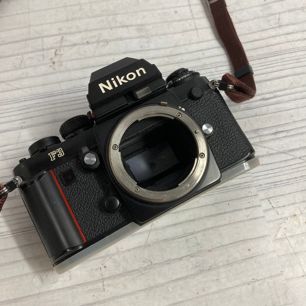 f001 C NIKON ニコン F3 フィルムカメラ 動作未確認 ジャンク_画像2