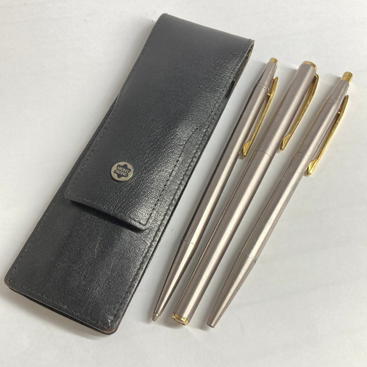 f001 Y3 MONTBLANC モンブラン 万年筆/ボールペン/シャーペン Noblesse