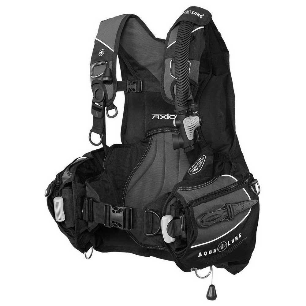 3ダイブのみ】☆ AQUALUNG ☆アクアラング BCD アクシオム ☆-