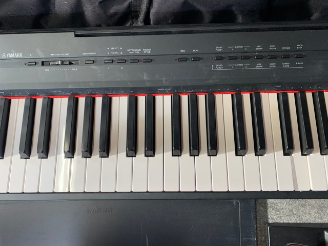 YAMAHA デジタル電子ピアノ P-105 の品 おまけ付 | www.fpccleveland.org