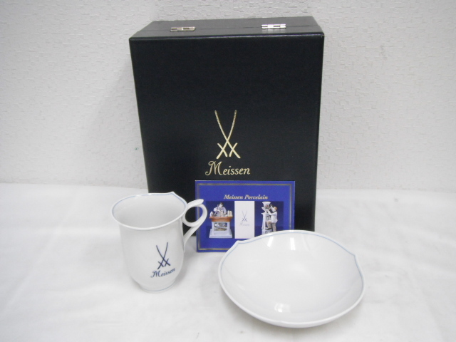 人気商品の人気商品のマイセン 双剣カップソーサー プレート 食器