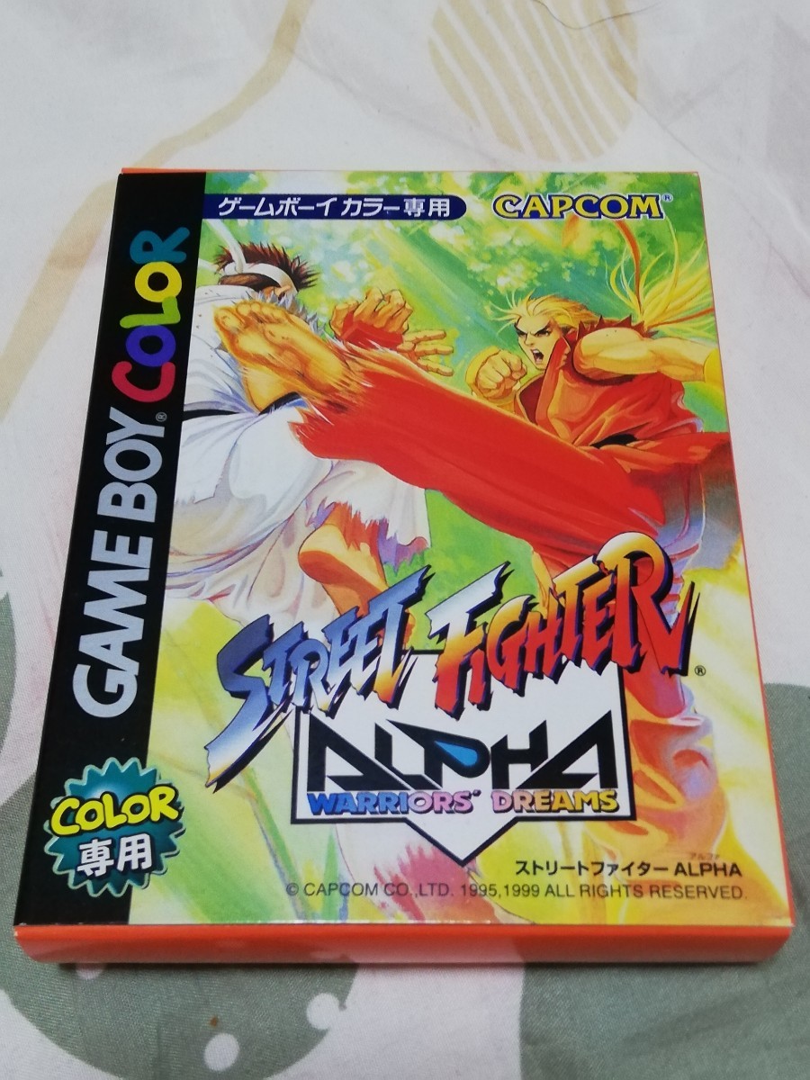 新品未開封 ストリートファイター ゲームボーイカラー www