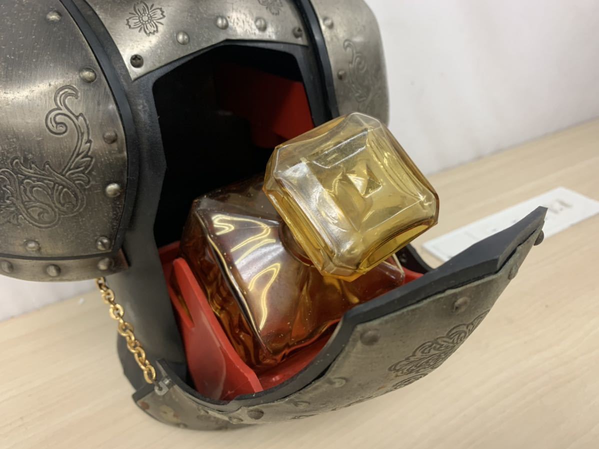 ニッカウイスキー NIKKA ボトルケース 甲冑 鎧 ディズプレイ オブジェ