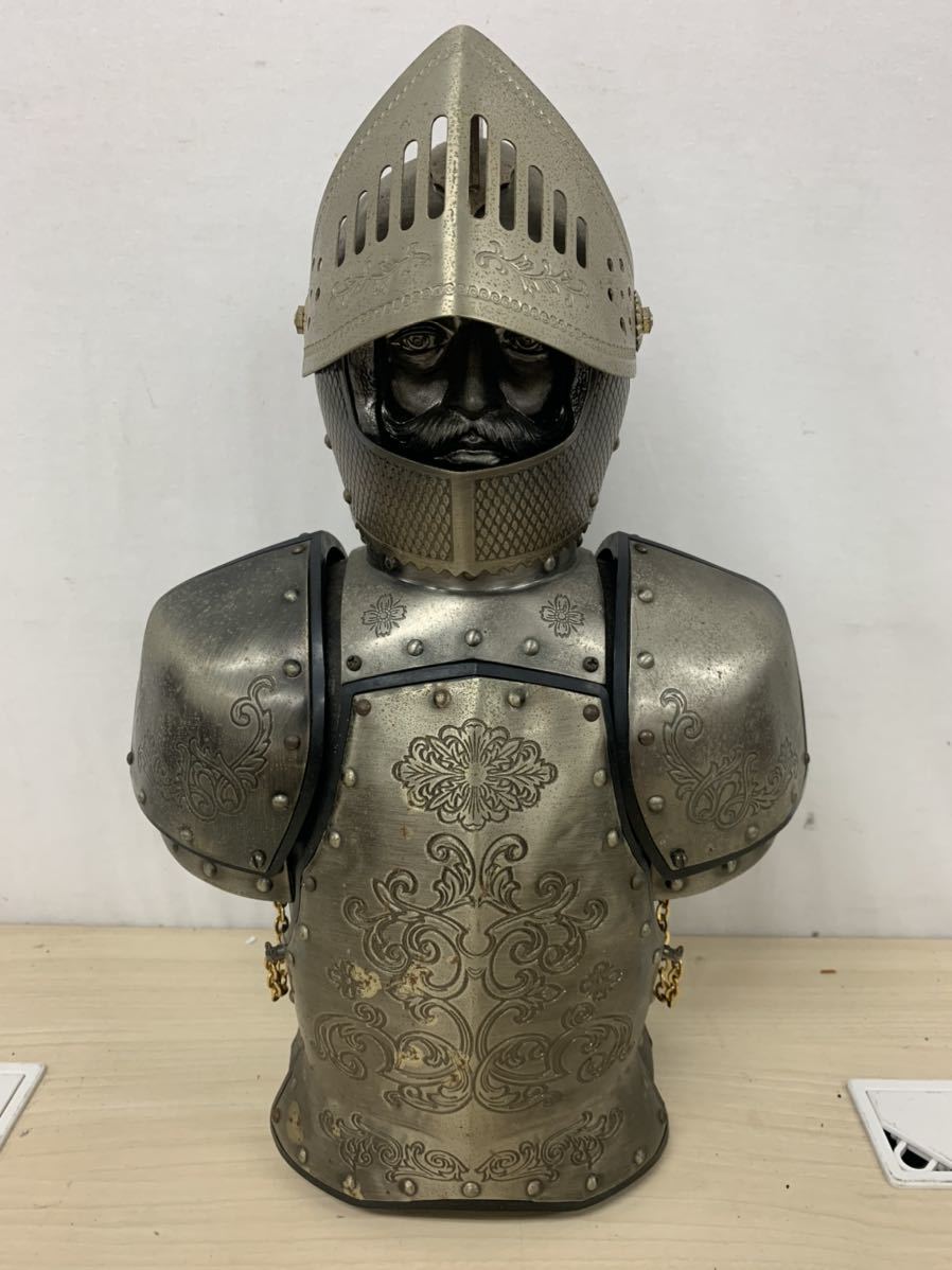 ニッカウイスキー NIKKA ボトルケース 甲冑 鎧 ディズプレイ オブジェ
