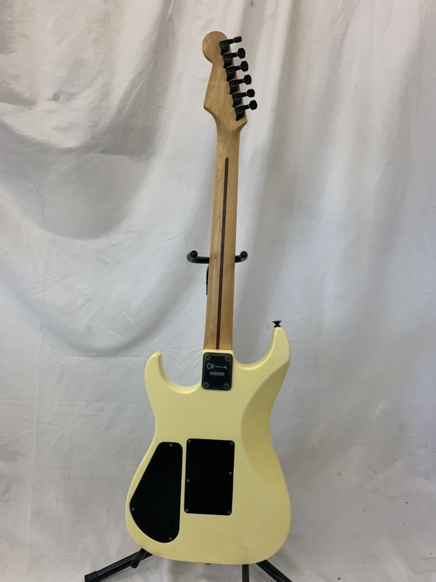 【ジャンク】CHARVEL by JACKSON シャーベル ジャクソン エレキギター ストラトタイプ SSH _画像2