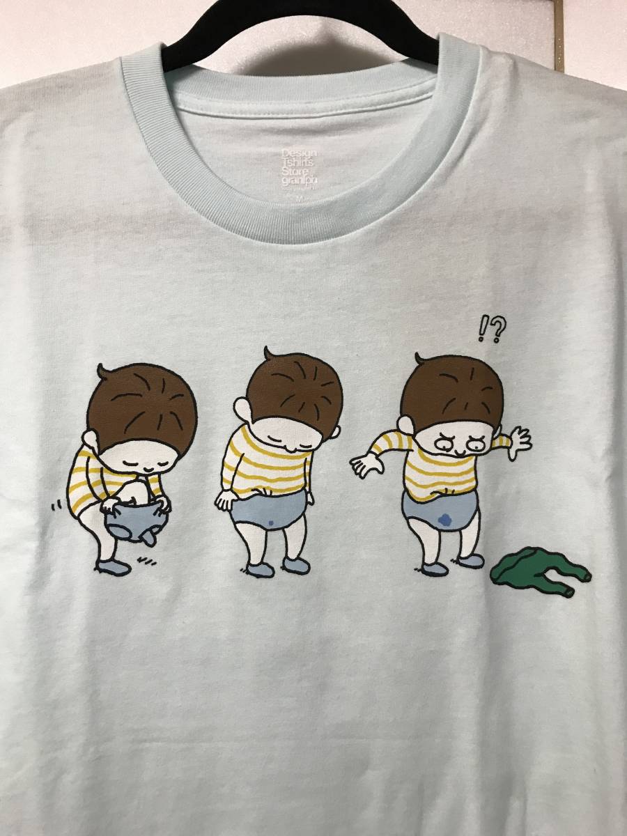 Tシャツ　グラニフ　ヨシタケシンスケ　未使用　匿名配送210円_画像2