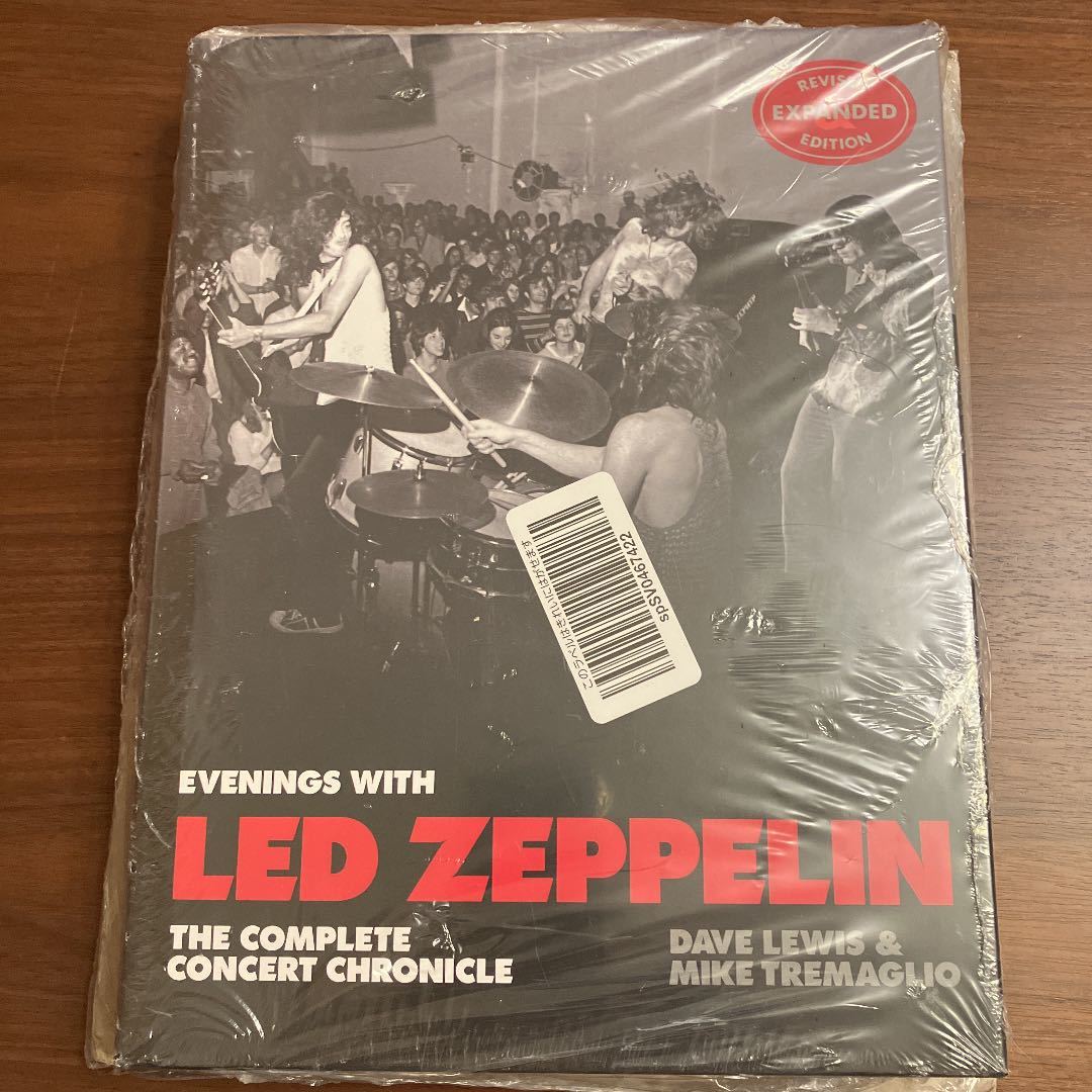 Dave Lewis Evenings With Led Zeppelin: The Complete Concert Chronicle レッド・ツェッペリン