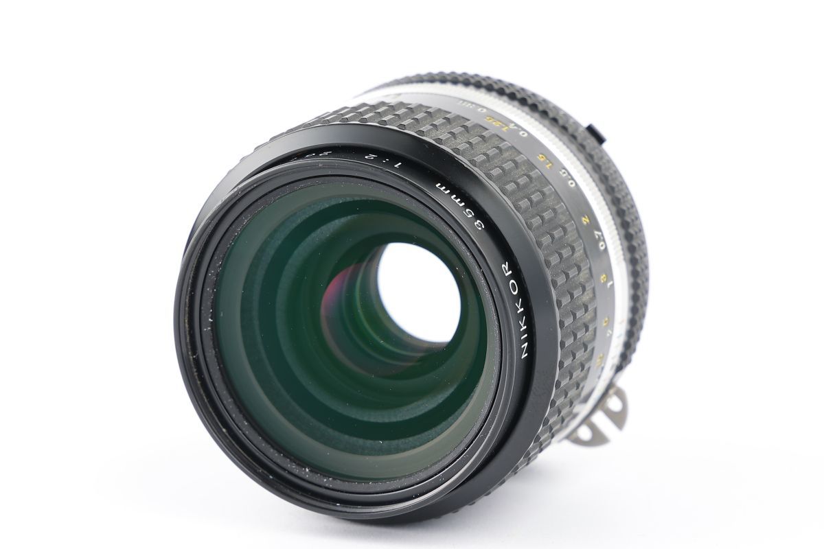 00445cmrk Nikon Ai NIKKOR 35mm F2S Ai-S 単焦点 広角レンズ Fマウント_画像8