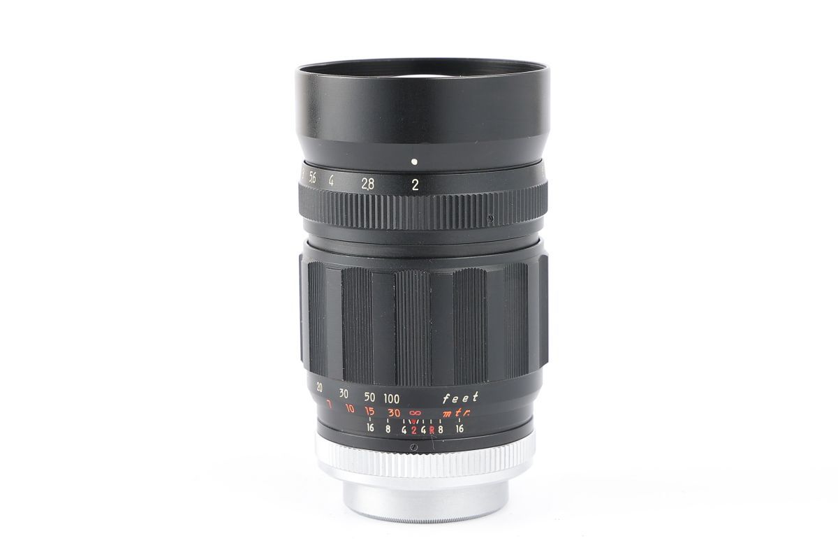 00531cmrk SANKYO KOHKI KOMURA 105mm F2 単焦点 大口径レンズ ライカ