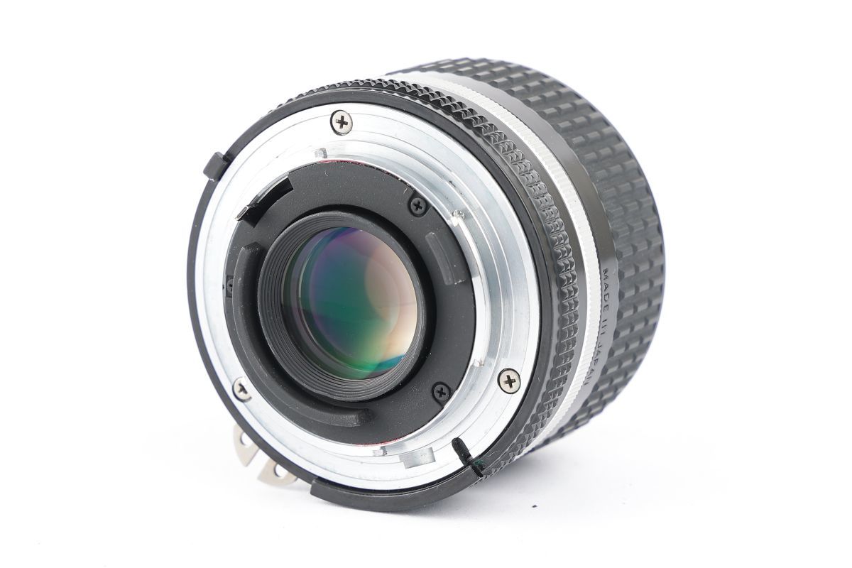 00615cmrk Nikon Ai NIKKOR 35mm F2.8S Ai-S 単焦点 広角レンズ Fマウント_画像10