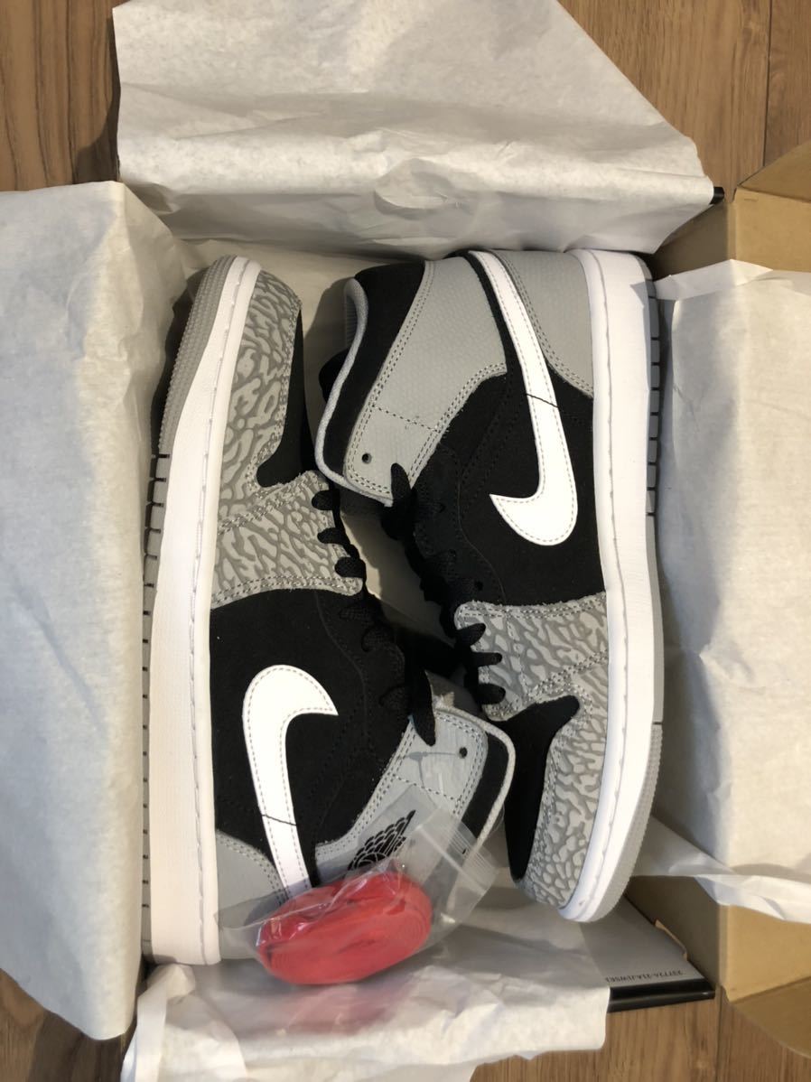 NIKE エアジョーダン1 MID エレファントトウ 27cm | www.avredentor.com.br